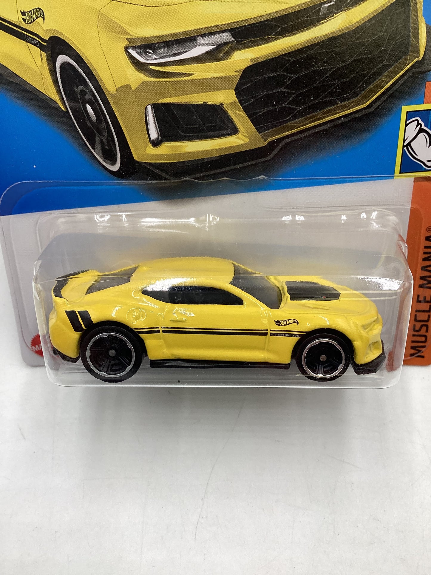 2023 Hot wheels #135 Yellow 2017 Camaro ZL1 5H