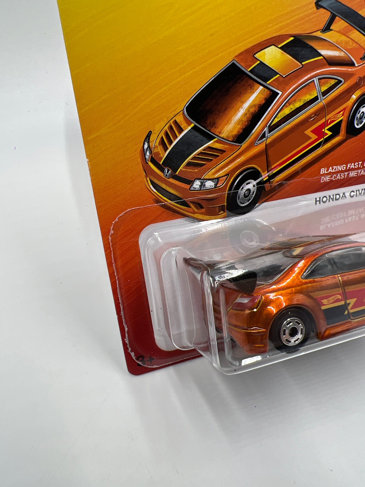 2025 Hot Wheels Target Exclusive The Hot Ones #5 Honda Civic SI Orange 157B