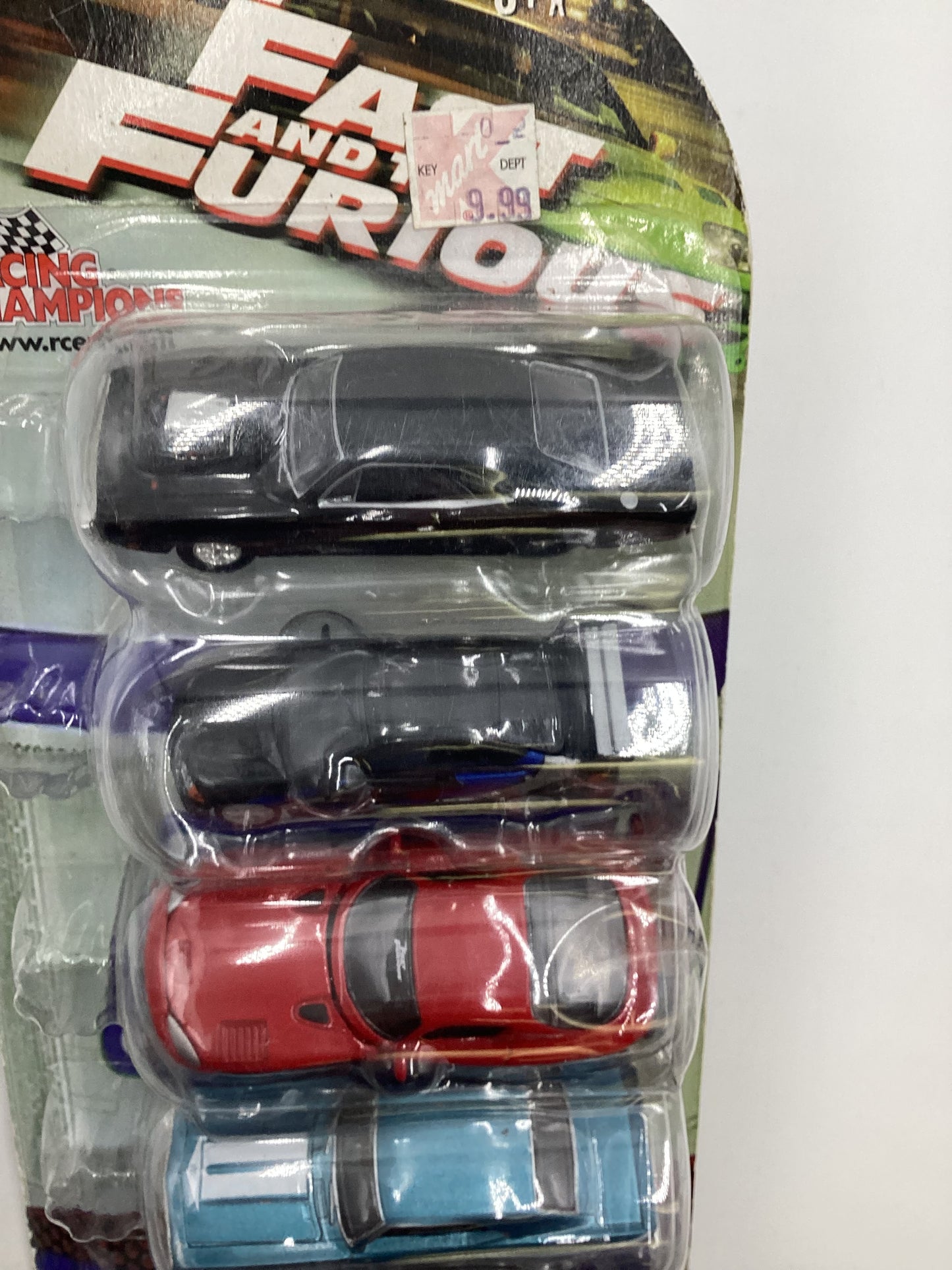 Racing Champions The Fast and Furious 5 Pack Charger/Civic/Viper/Camaro/RX-7