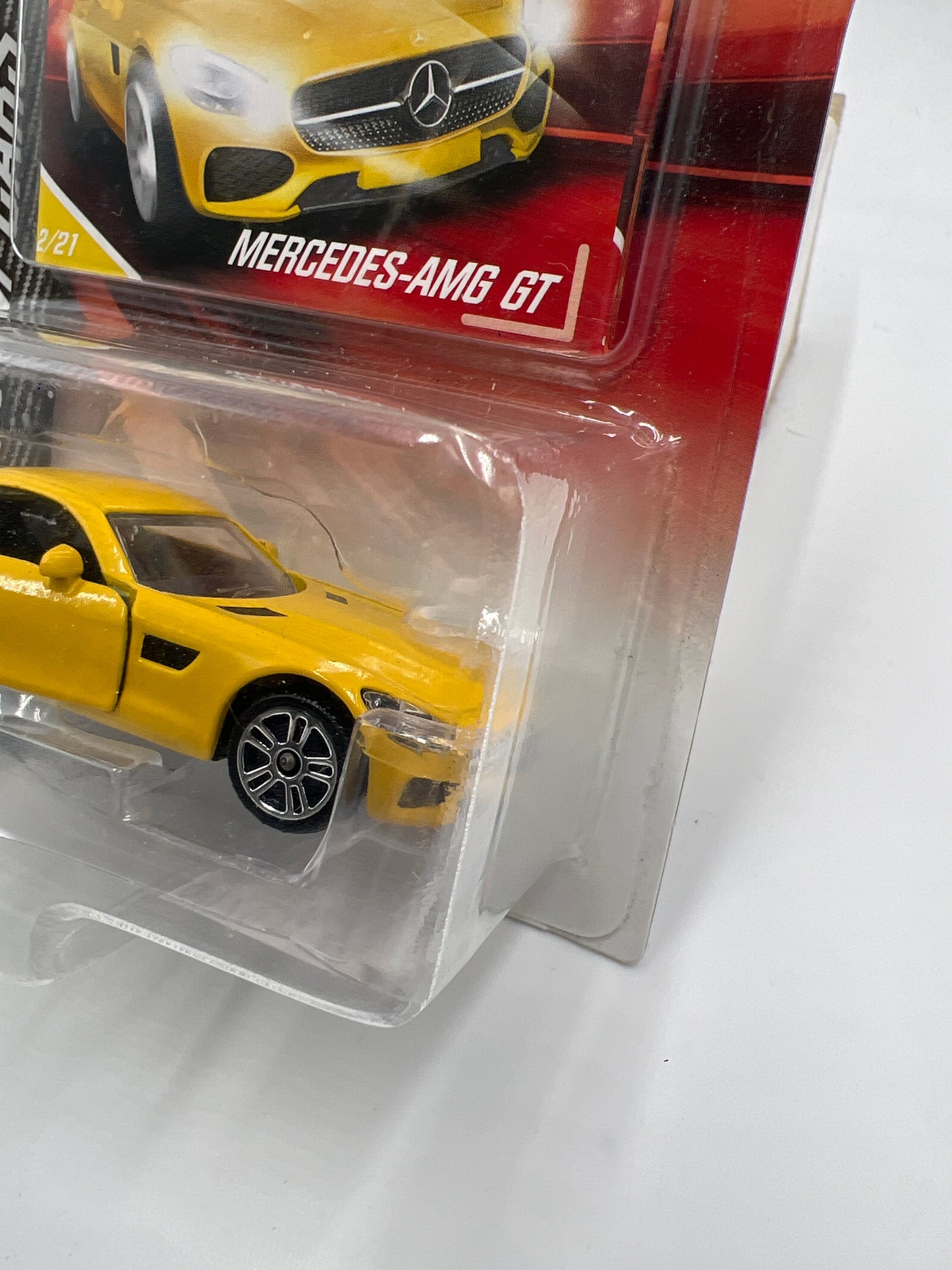 Majorette Premium Cars Series #2 Mercedes-AMG GT Yellow 110G