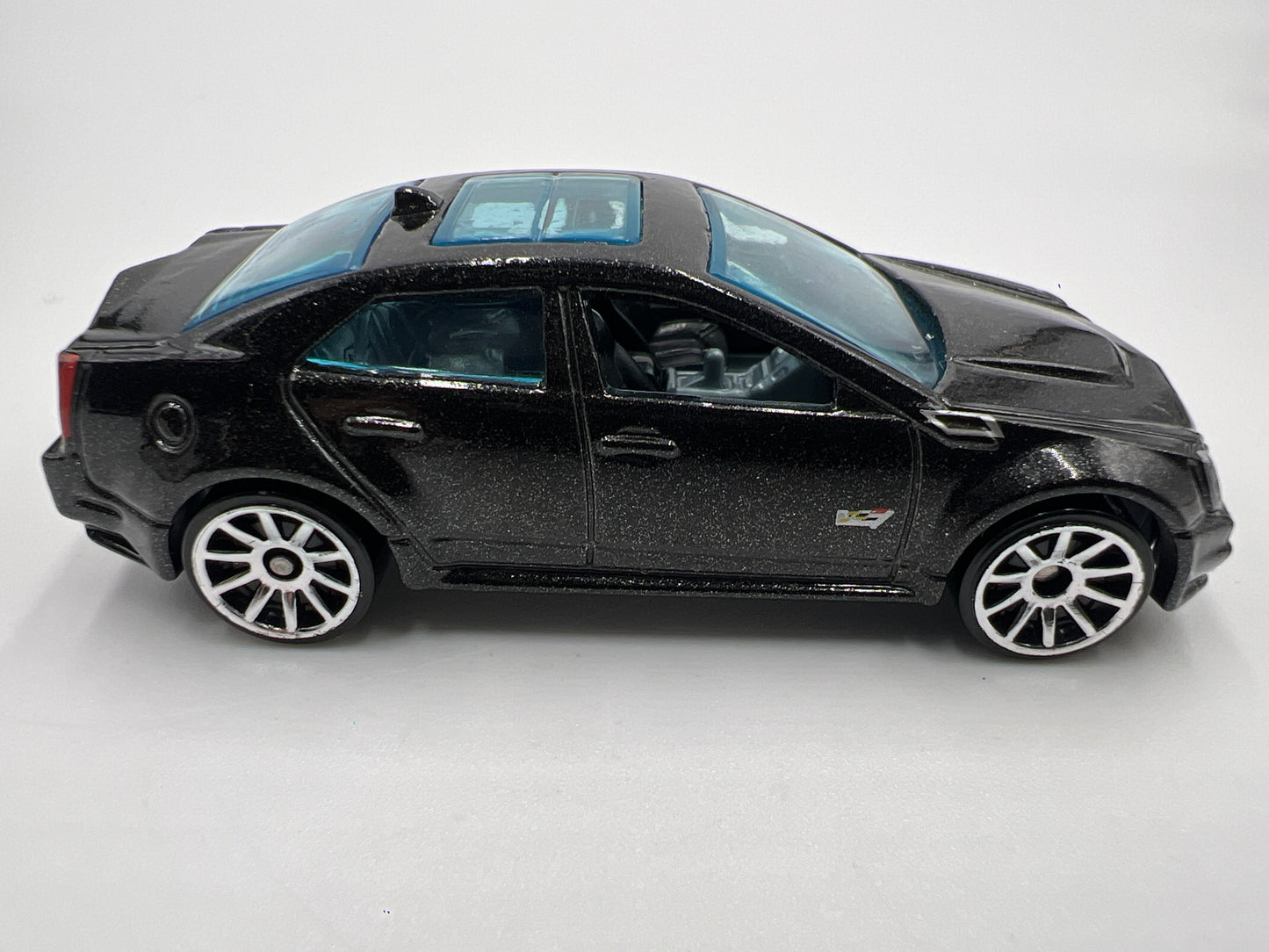 2010 Hot Wheels New Models 09 Cadillac CTS-V Black Loose