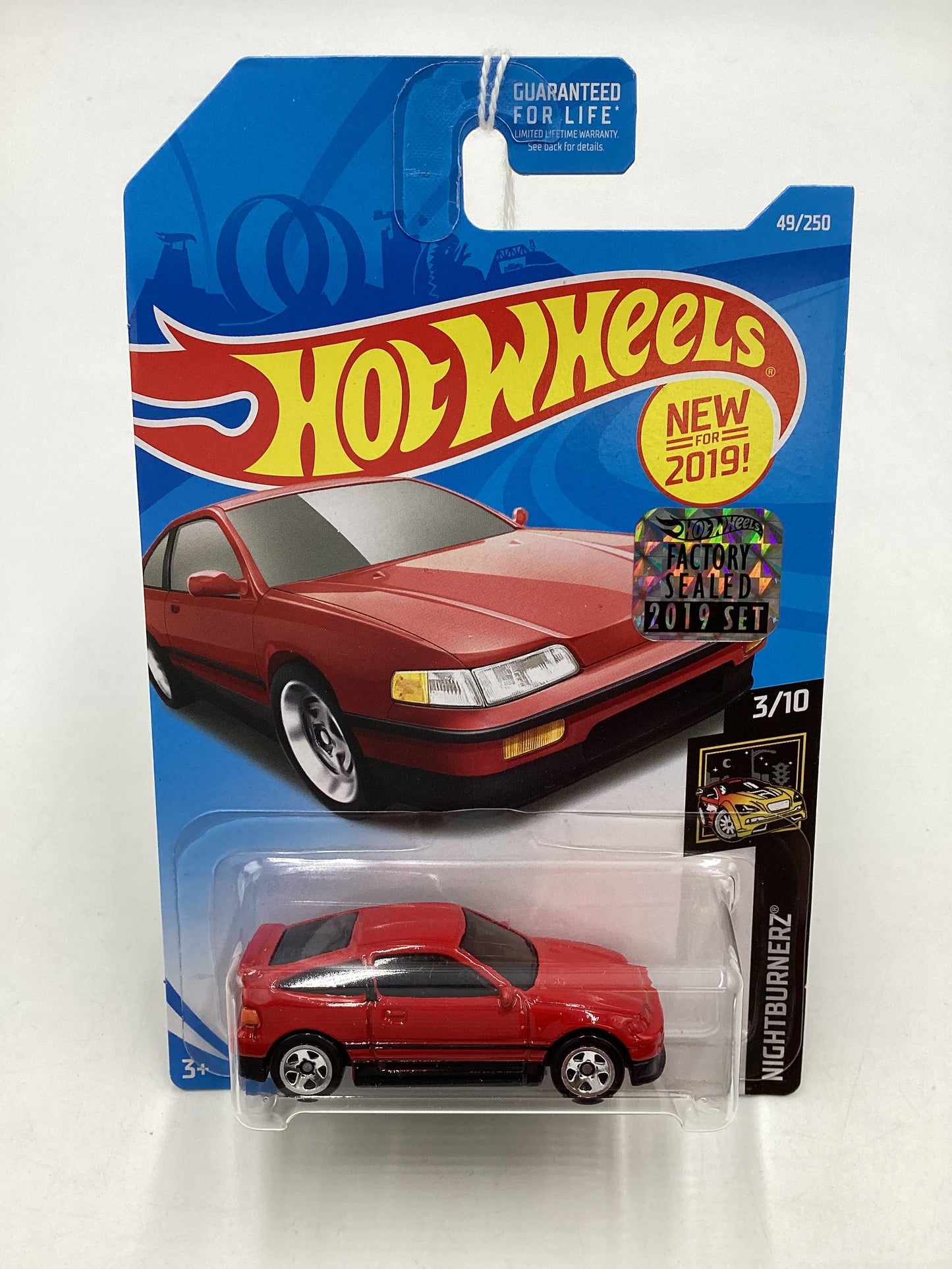 2019 Hot wheels #049 Factory Sealed 88 Honda CR-X 78A