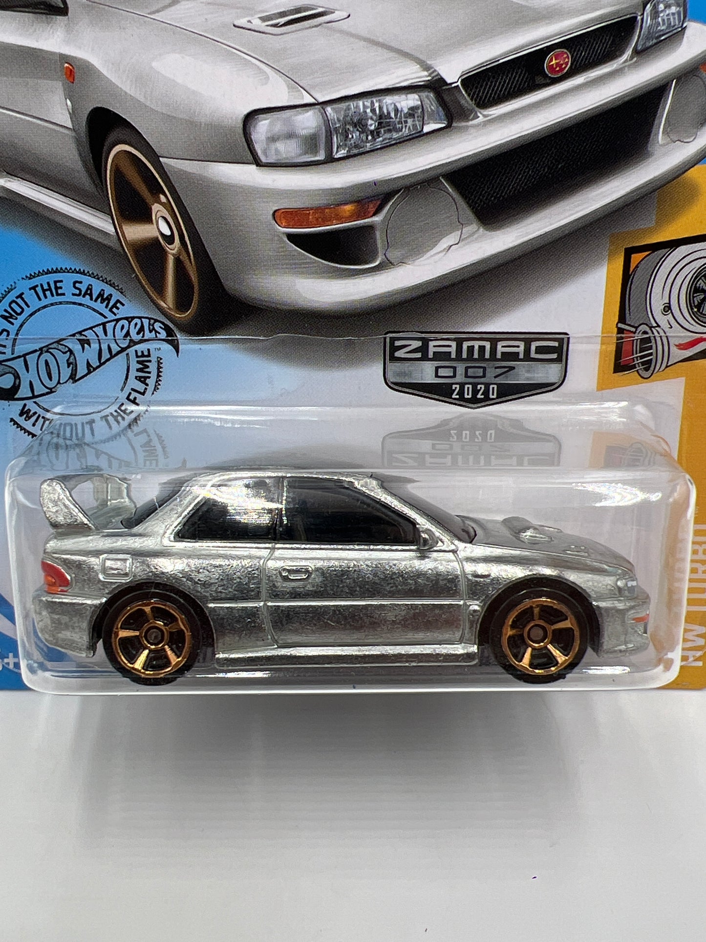 2020 Hot Wheels Walmart Exclusive Zamac 7 #23 98 Subaru Impreza 22B STi-Version 145A