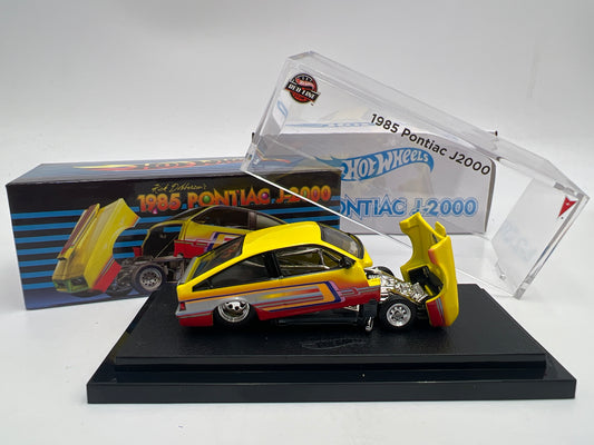 2026 Hot Wheels RLC 1985 Pontiac J2000 Yellow