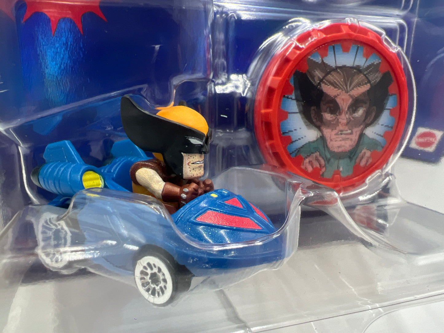 Hot Wheels Mattel Creations CHASE 2024 SDCC Racer Verse Secret Wars Wolverine And X-Jet W/Box VHTF