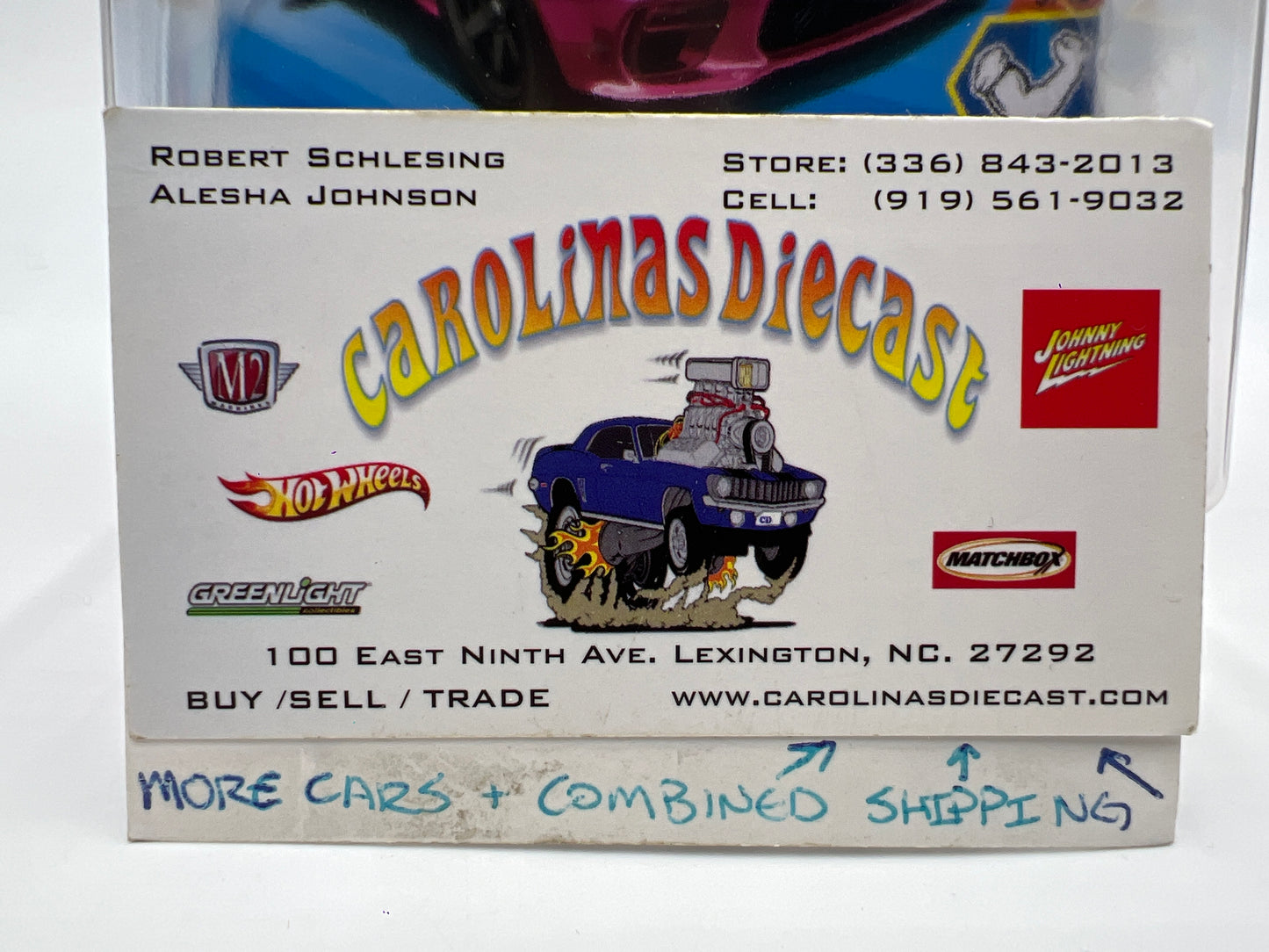 2025 Hot Wheels N Case Super Treasure Hunt #240 20 Dodge Charger Hellcat Pink W/Protector #2