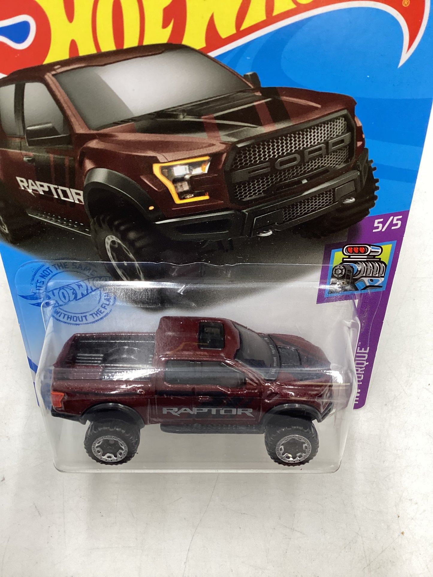 2021 Hot Wheels #167 17 Ford F-150 Raptor Brown 24H