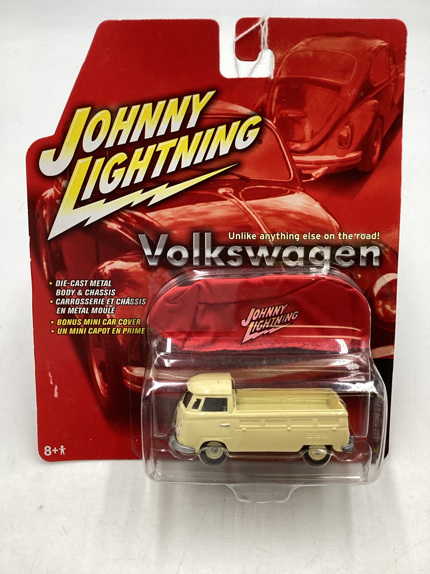 Johnny Lightning Volkswagen Series 1966 Type 2 Pickup Yellow 220B