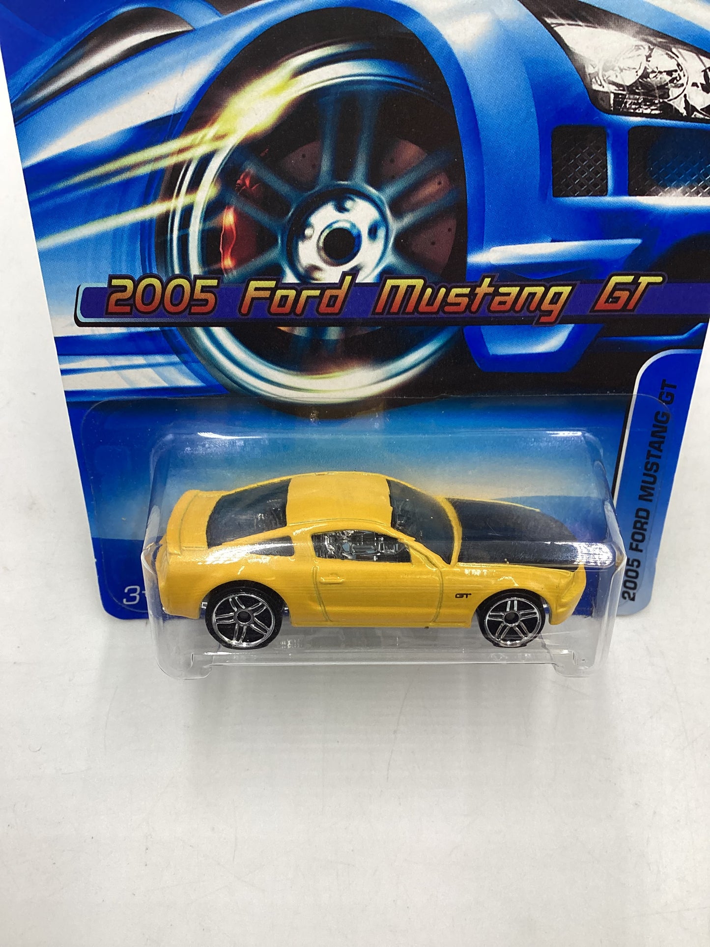 2006 Hot Wheels #184 2005 Ford Mustang GT