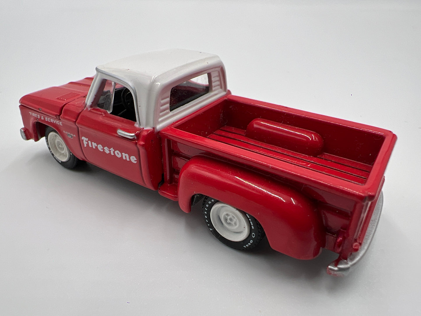 Greenlight Route 66 U.S.A Collector Pack 1967 Dodge D-100 Red Loose