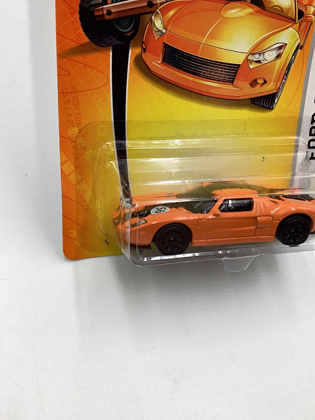 Matchbox 2007 #13 Ford GT orange