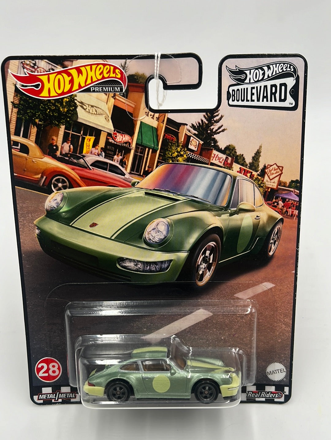 Hot Wheels Premium Boulevard #28 Porsche 964 264F