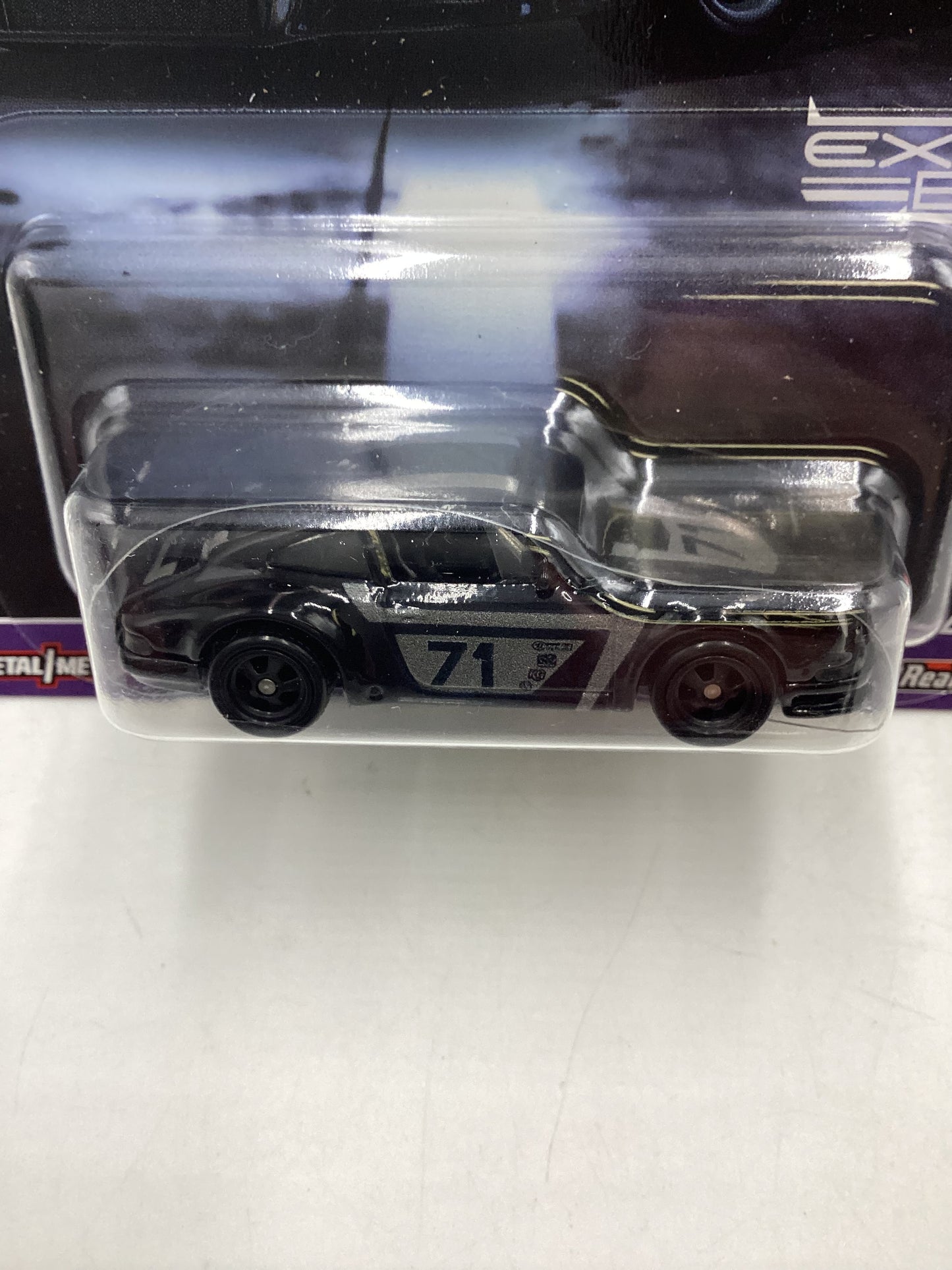 2024 Hot wheels Exotic Envy CHASE 0/5 71 Porsche 911 Black with