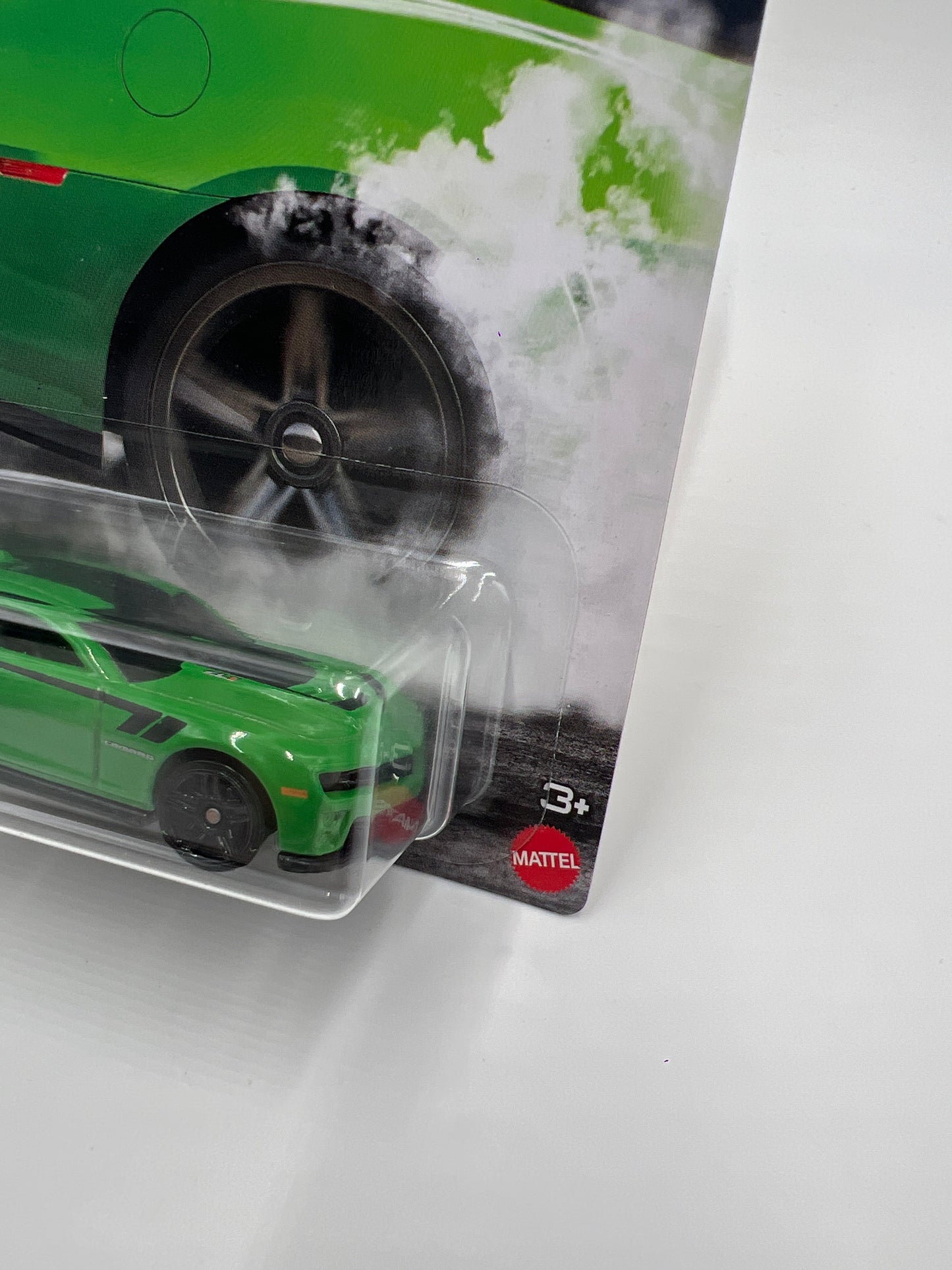 Hot Wheels Factory 500 HP #4 12 Camaro ZL1 Concept Green 152E
