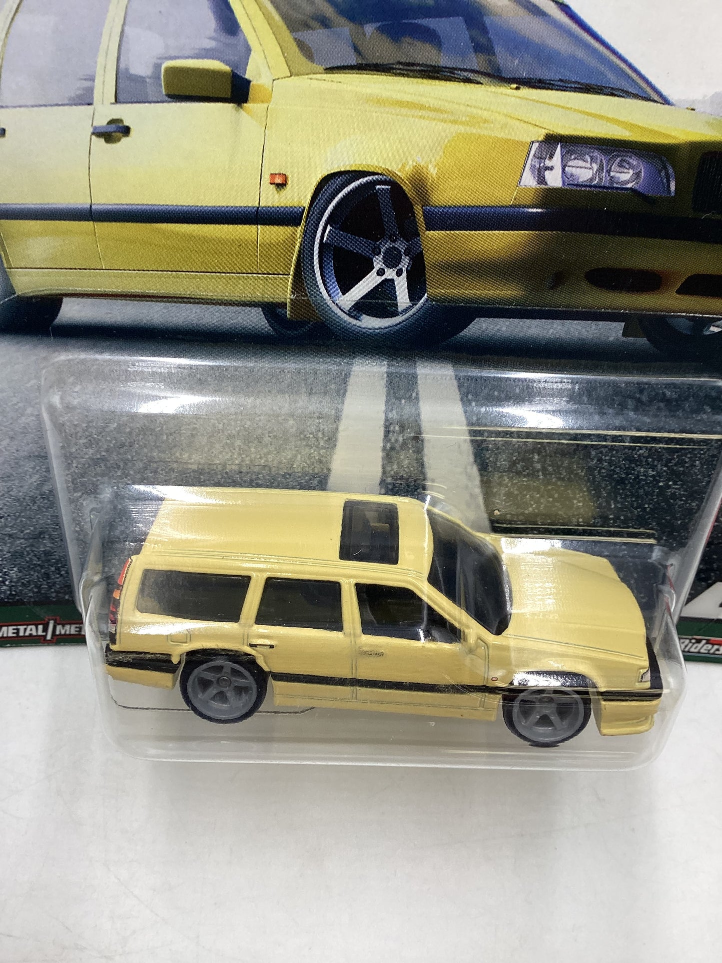 2021 Hot wheels Fast wagons 4/5 Volvo 850 Estate 244B