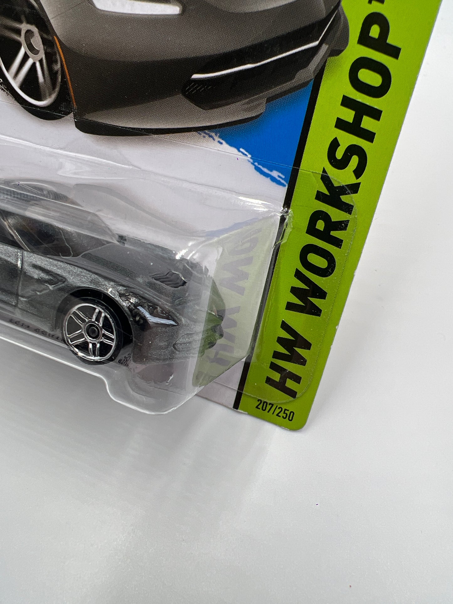 2014 Hot Wheels Workshop #207 2014 Corvette Stingray Gray 1C