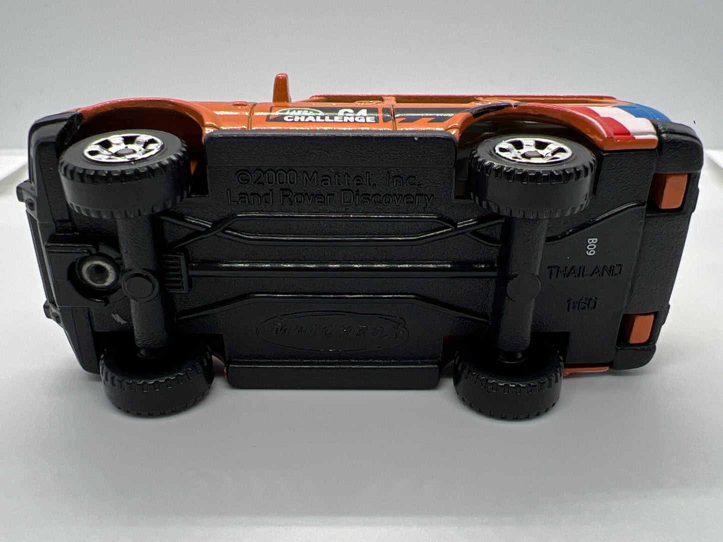 Matchbox 1/64 Land Rover Discovery Orange Loose