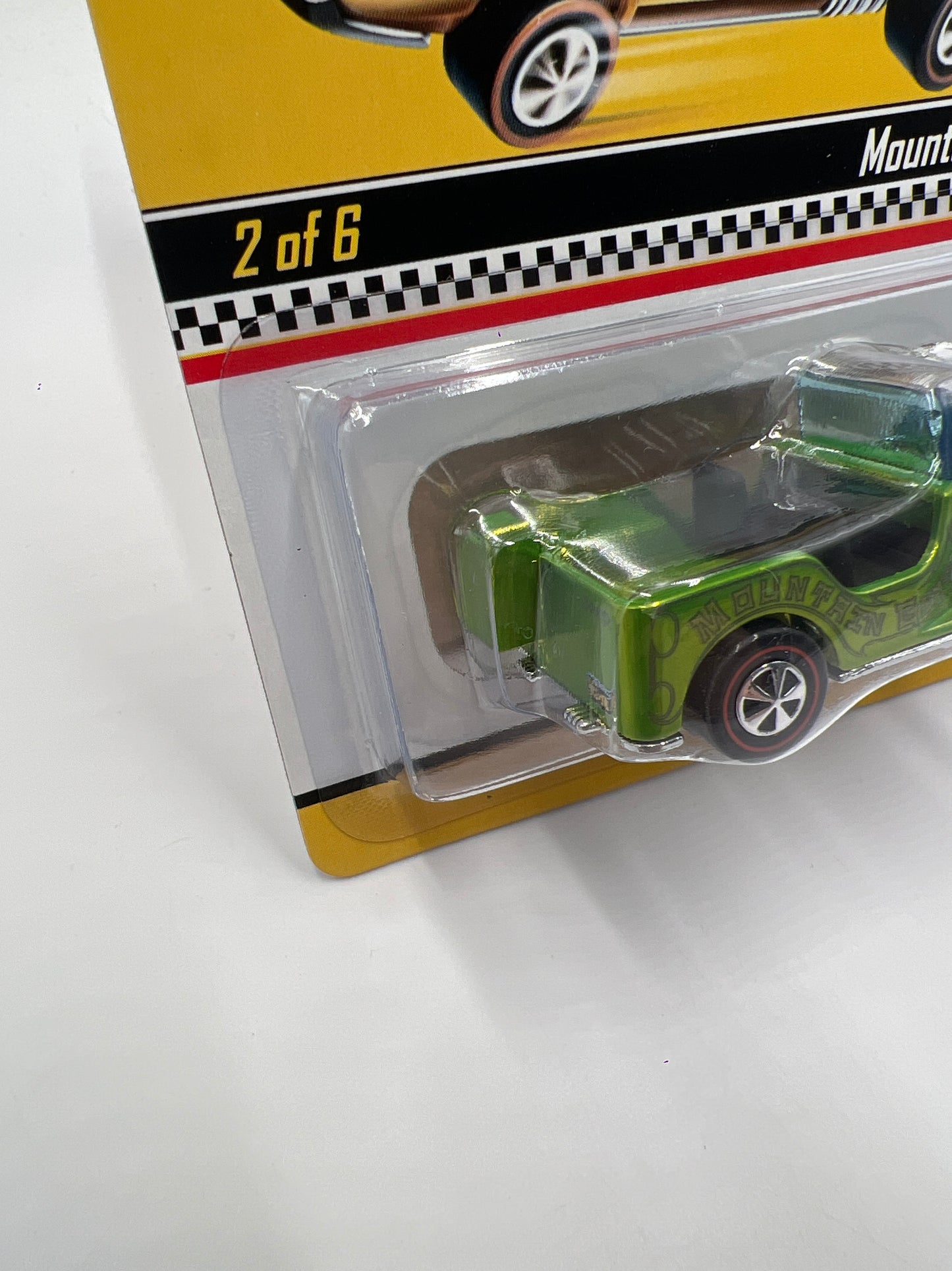 Hot Wheels RLC Neo-Classics Series 9 #2 746/5000 Mountain Goat Green W/Protector
