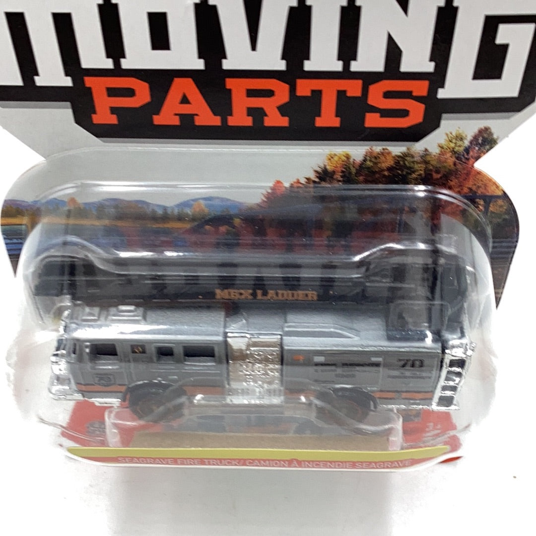 2023 Matchbox 70 years Moving Parts Seagrave Fire Truck