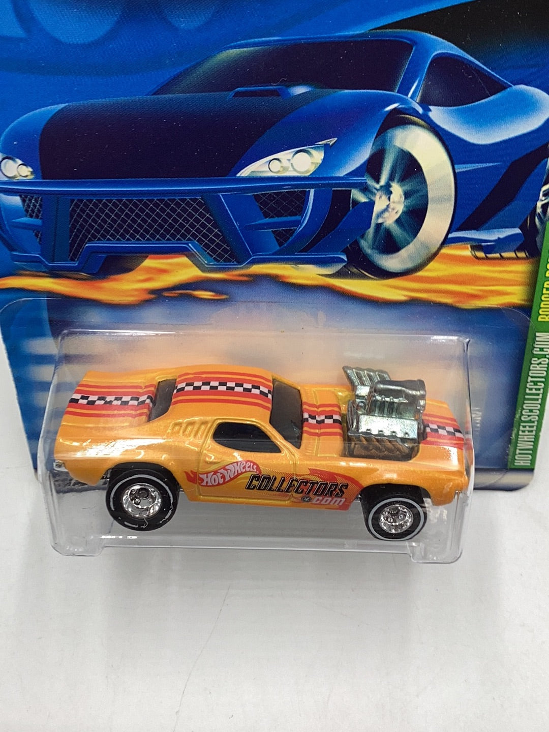Hot wheels collectors.com Rodger Dodger with protector