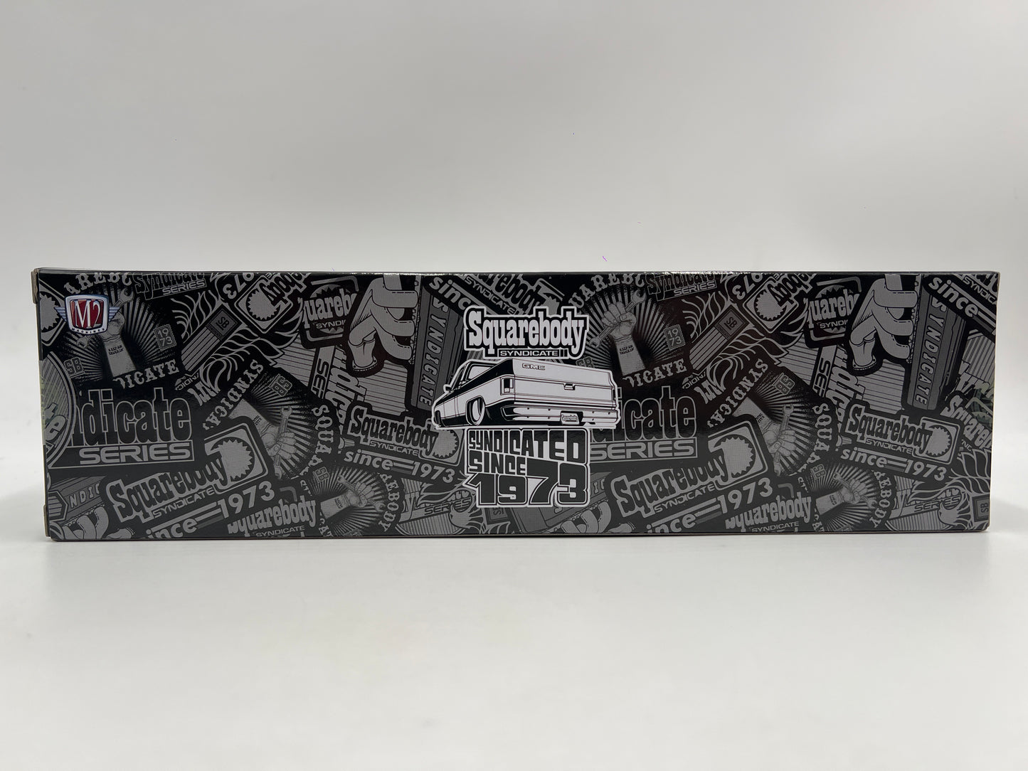 M2 Machines Auto Haulers Squarebody Syndicate RAW CHASE 1/250 1973 Cheyenne Super 30 & 1973 GMC Sierra Grande Square 1 S45