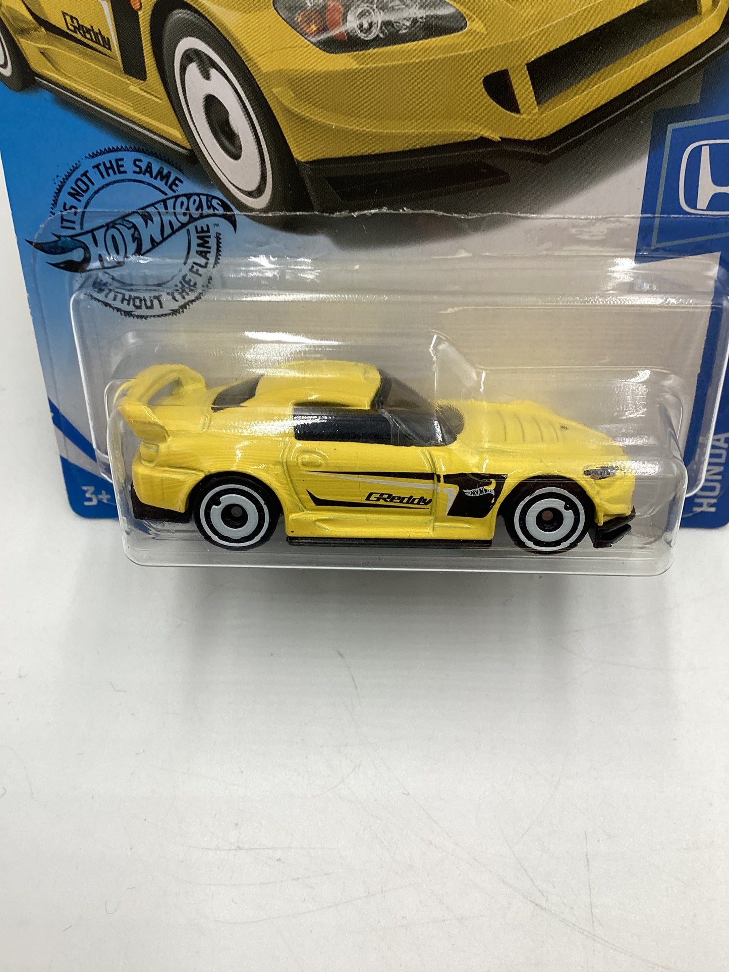 2020 Hot Wheels #153 Honda S2000 Yellow 78F