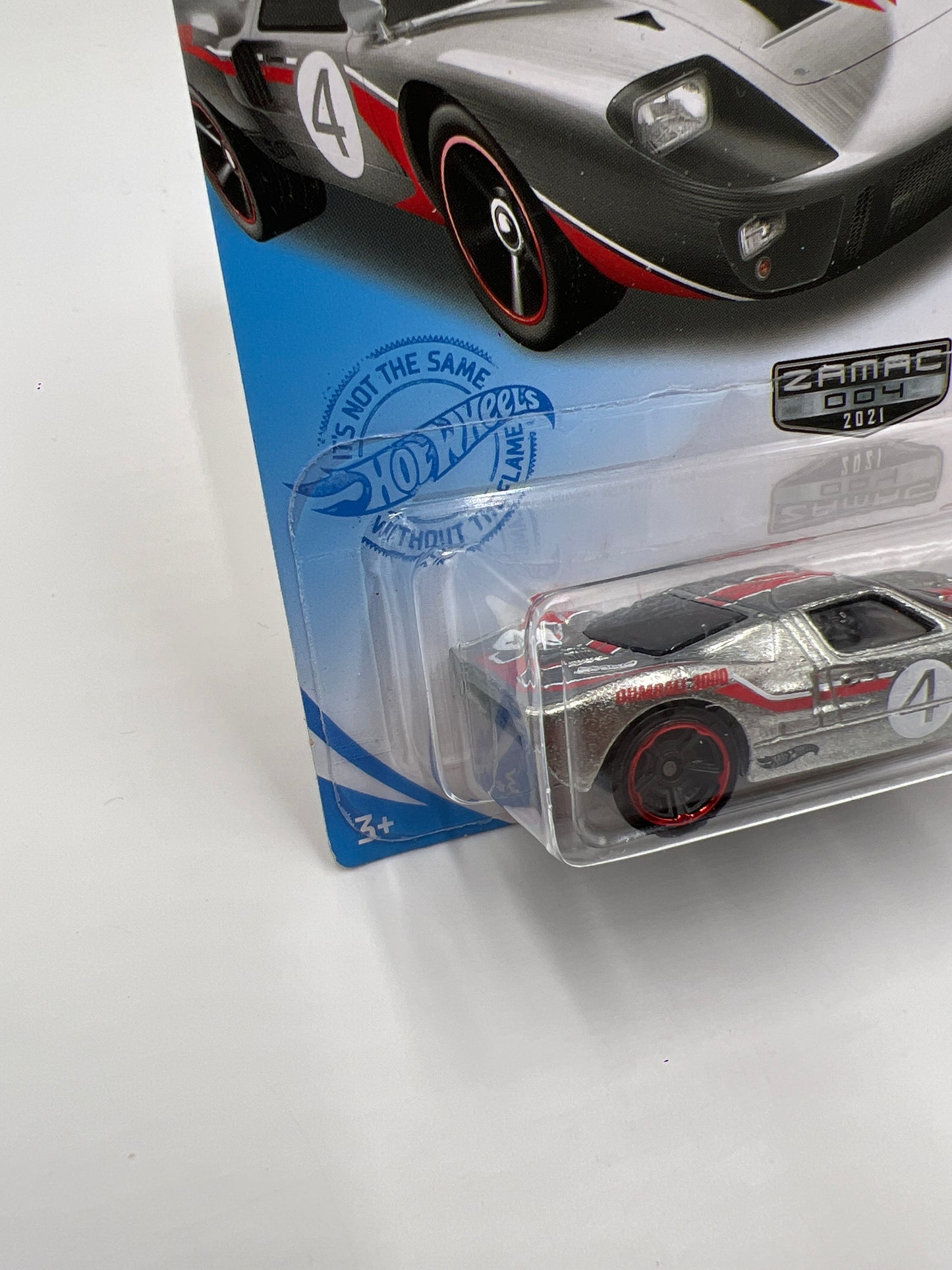 2021 Hot Wheels Walmart Exclusive Zamac 4 #78 Ford GT-40 Gumball 3000 143A