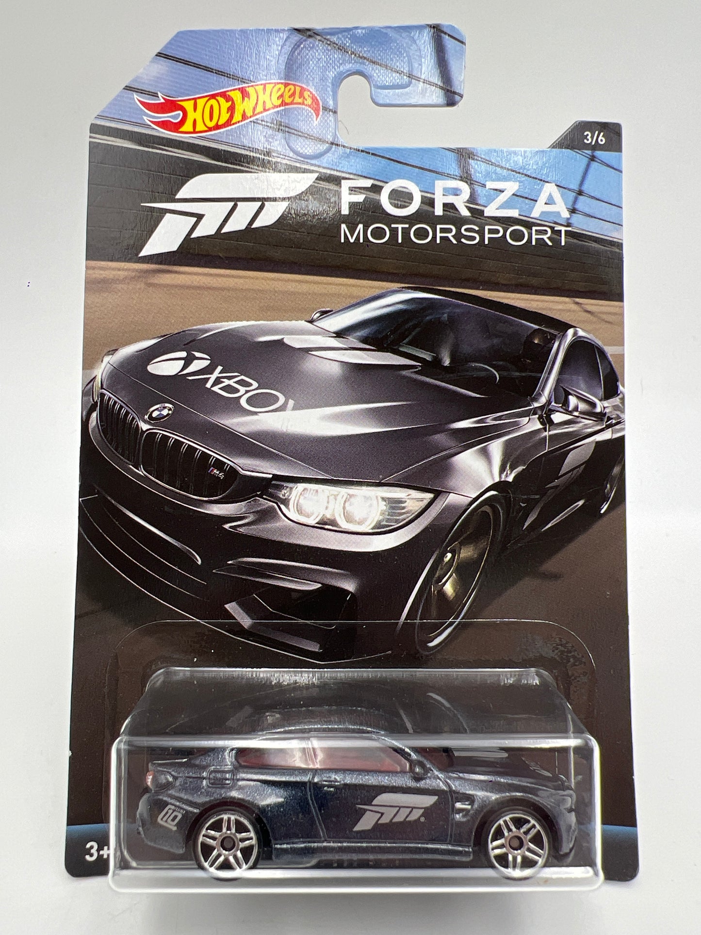 Hot Wheels Forza Motorsport #3 BMW M4 Gray