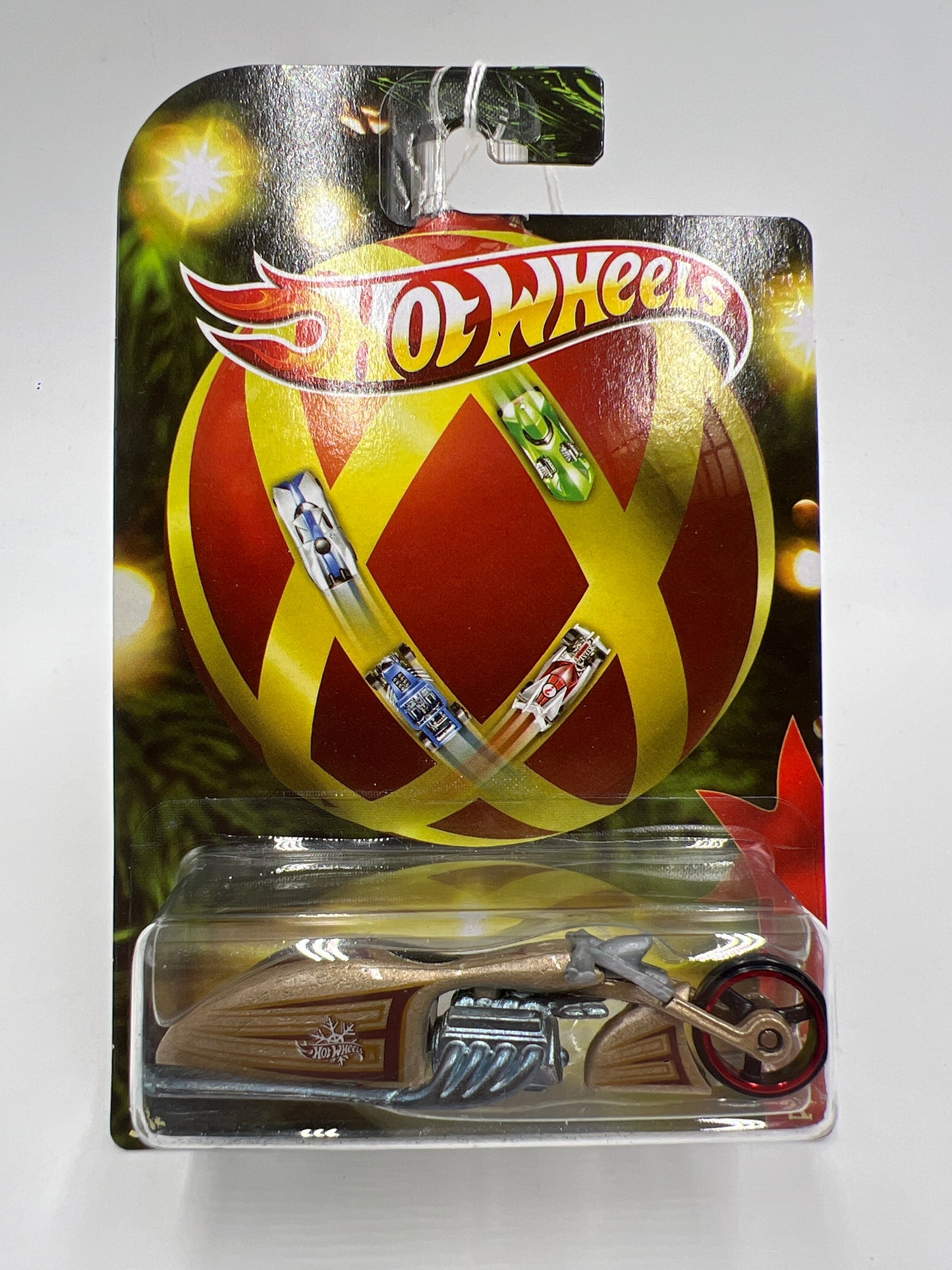 Hot Wheels Holiday Hot Rods Pit Cruiser Gold 154A