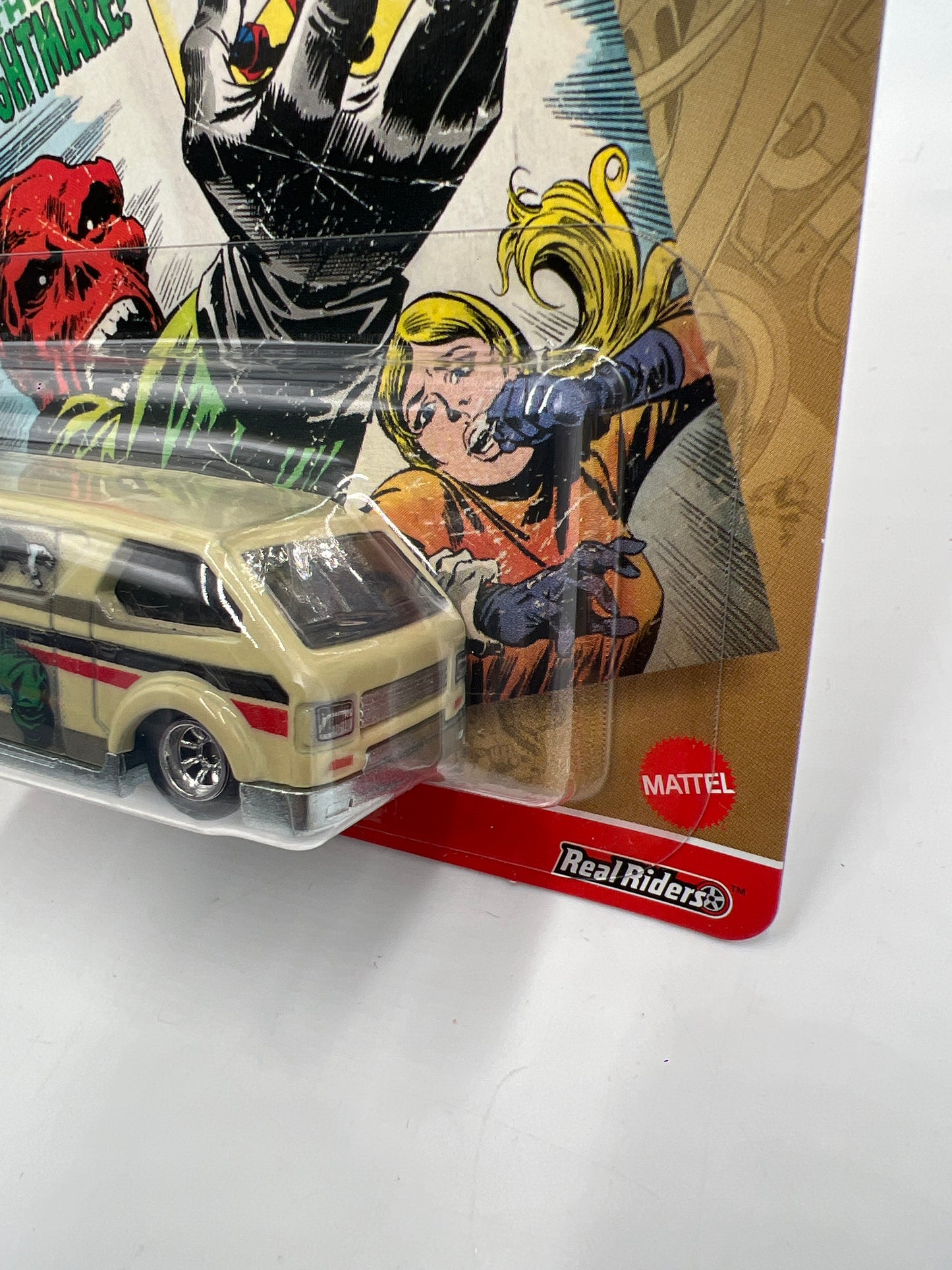 2021 Hot Wheels Marvel Pop Culture #2 MBK Van 267D