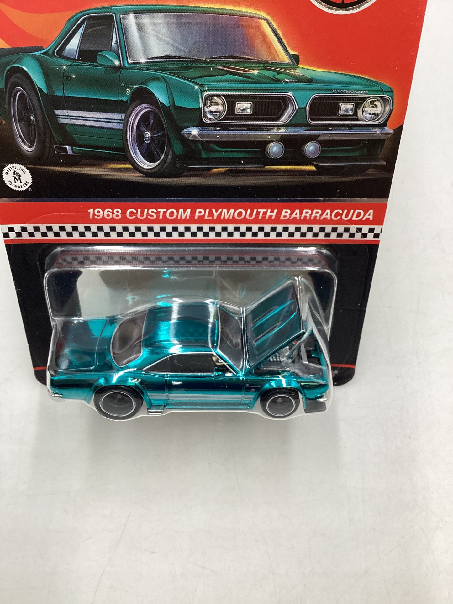 2024 Hot Wheels RLC 1968 Custom Plymouth Barracuda with protector