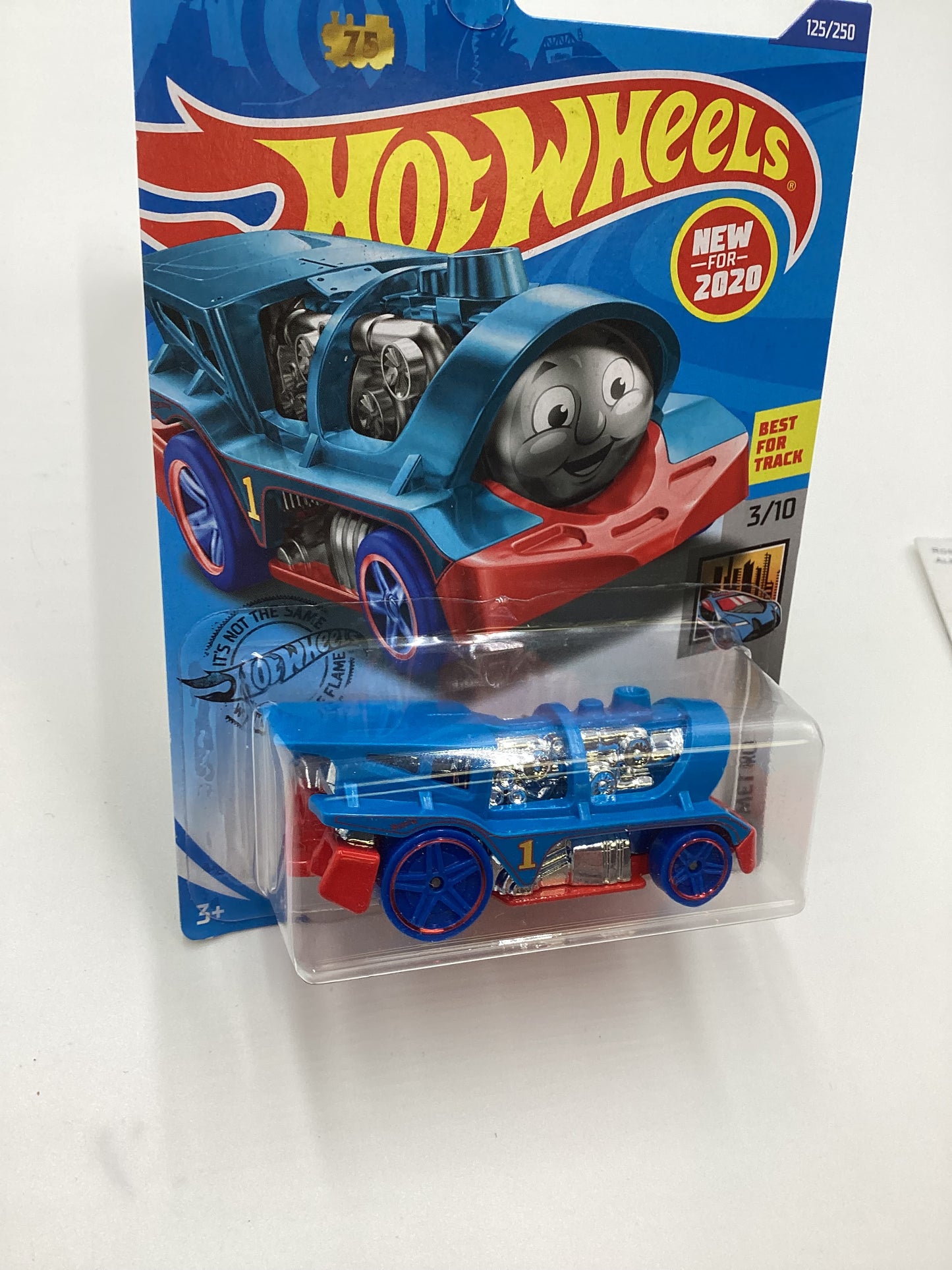 2020 Hot Wheels #125 Loco Motorin Thomas the Train