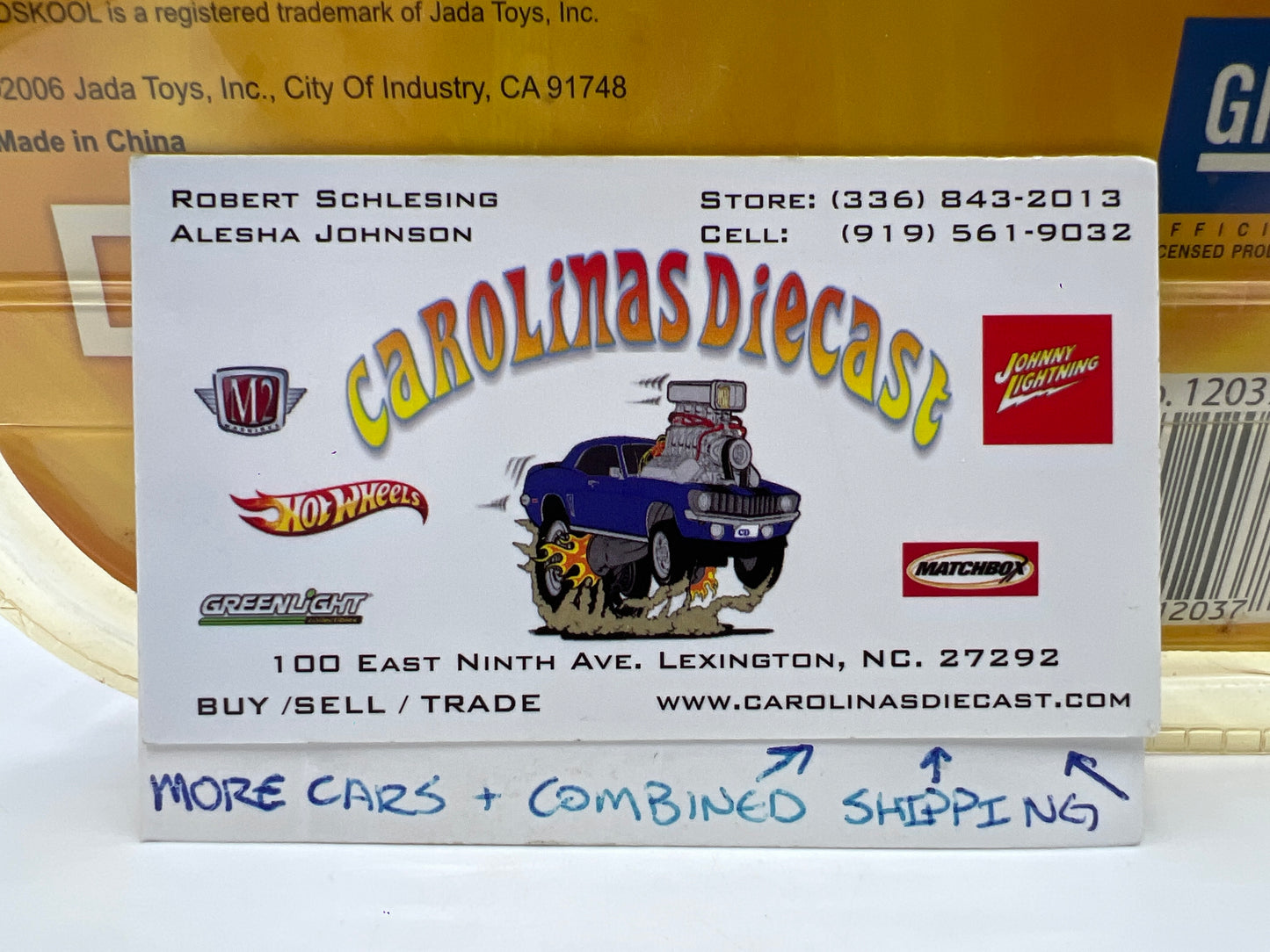 2006 Jada Dub City Old Skool Wave 2 #16 63 VW Bus Pickup Blue SR