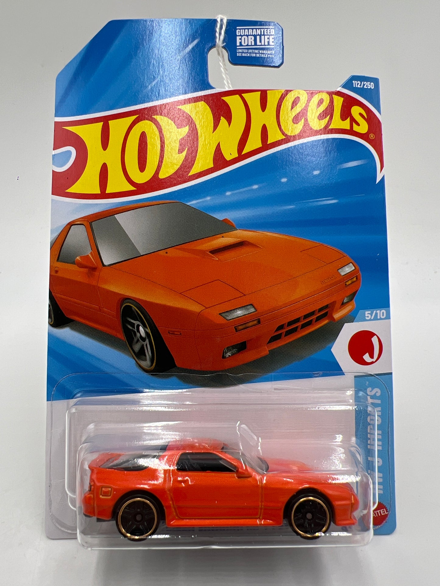 2026 Hot Wheels E Case #112 89 Mazda Savanna RX-7 FC3S Orange