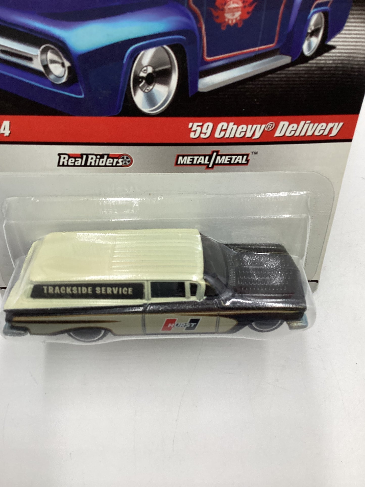 Hot wheels Slick rides #28 59 Chevy Delivery Hurst