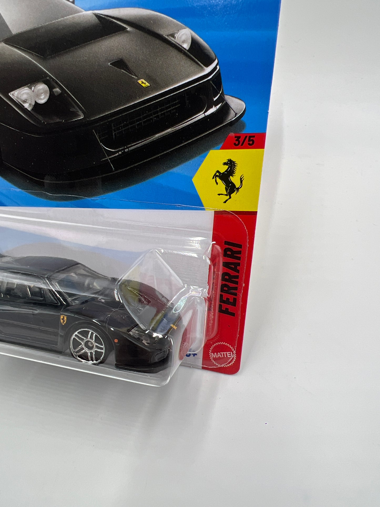 2026 Hot Wheels C Case Ferrari #63 Ferrari F40 Competizione Black