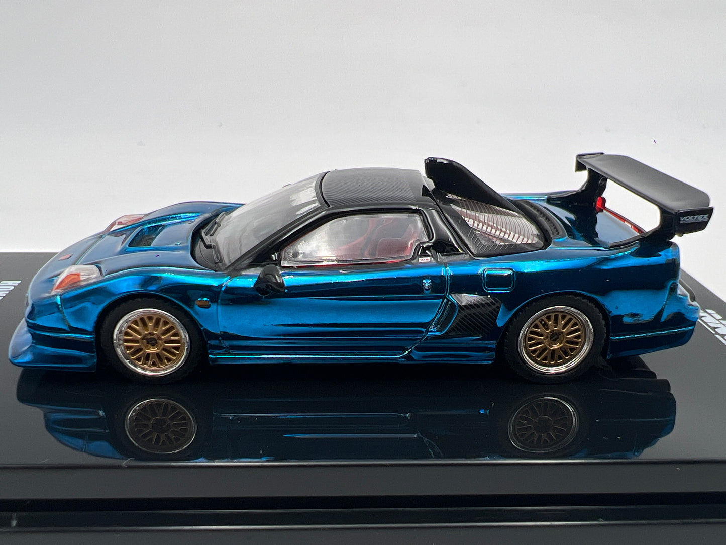 Inno64 1/64 Honda NSX-R GT NA2 Black Blue