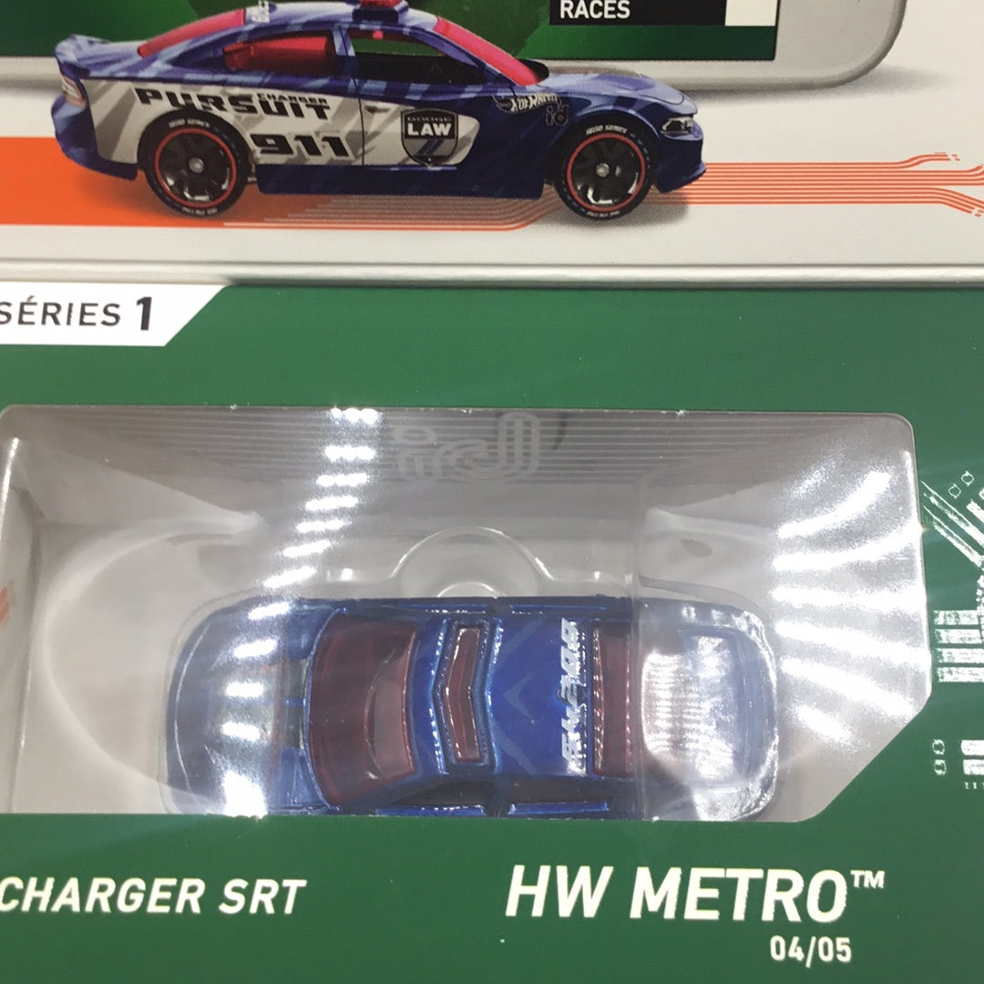 Hot Wheels ID 15 Dodge Charger SRT series 1