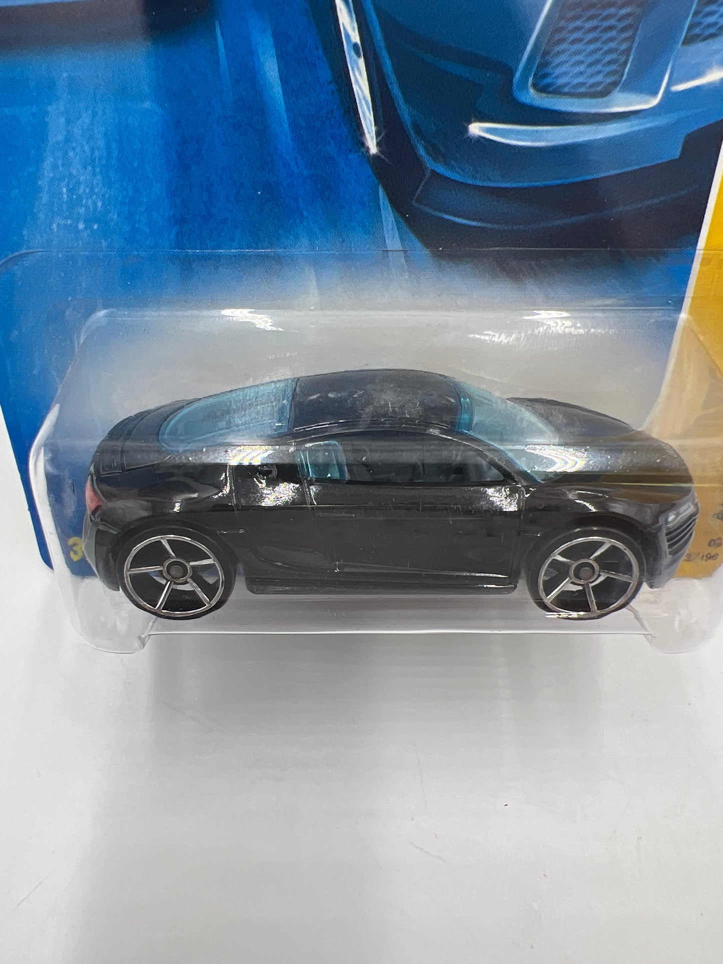 2008 Hot Wheels New Models #3 Audi R8 (OH5 Wheels) 107E