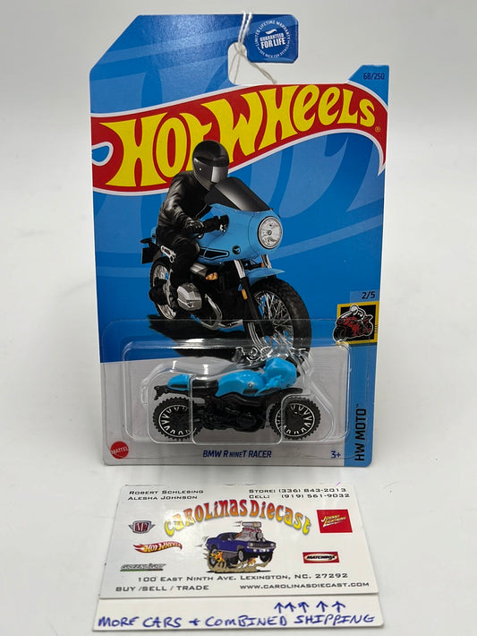 Hot Wheels 2023 Treasure Hunt BMW R NineT Racer #68 277O