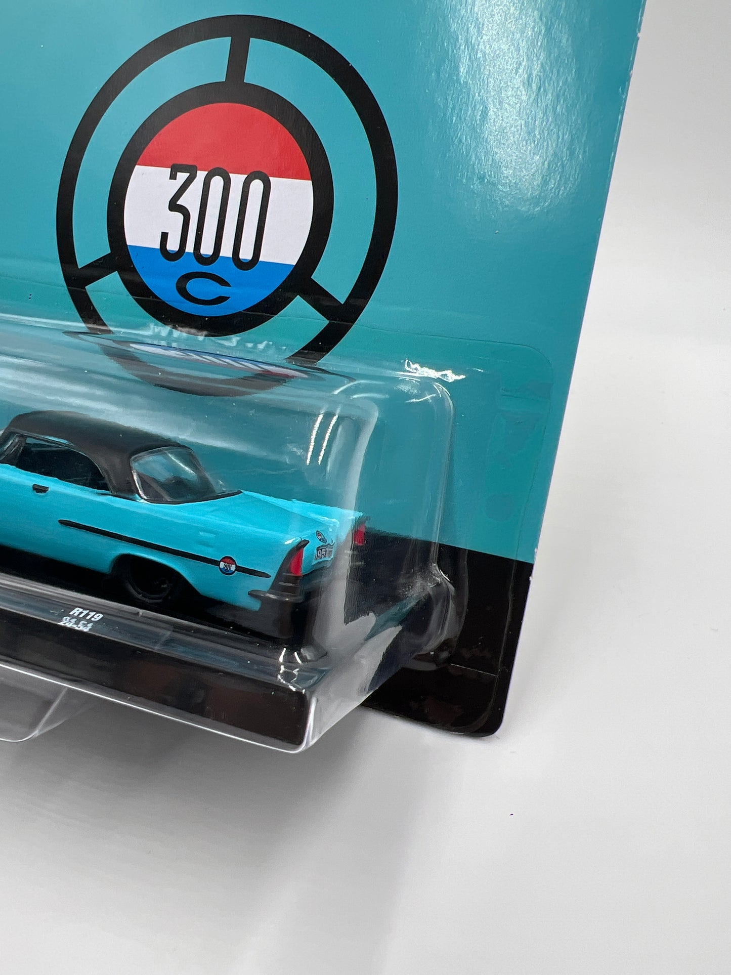 M2 Machines Auto-Drivers 1957 Chrysler 300C Blue R119 192C