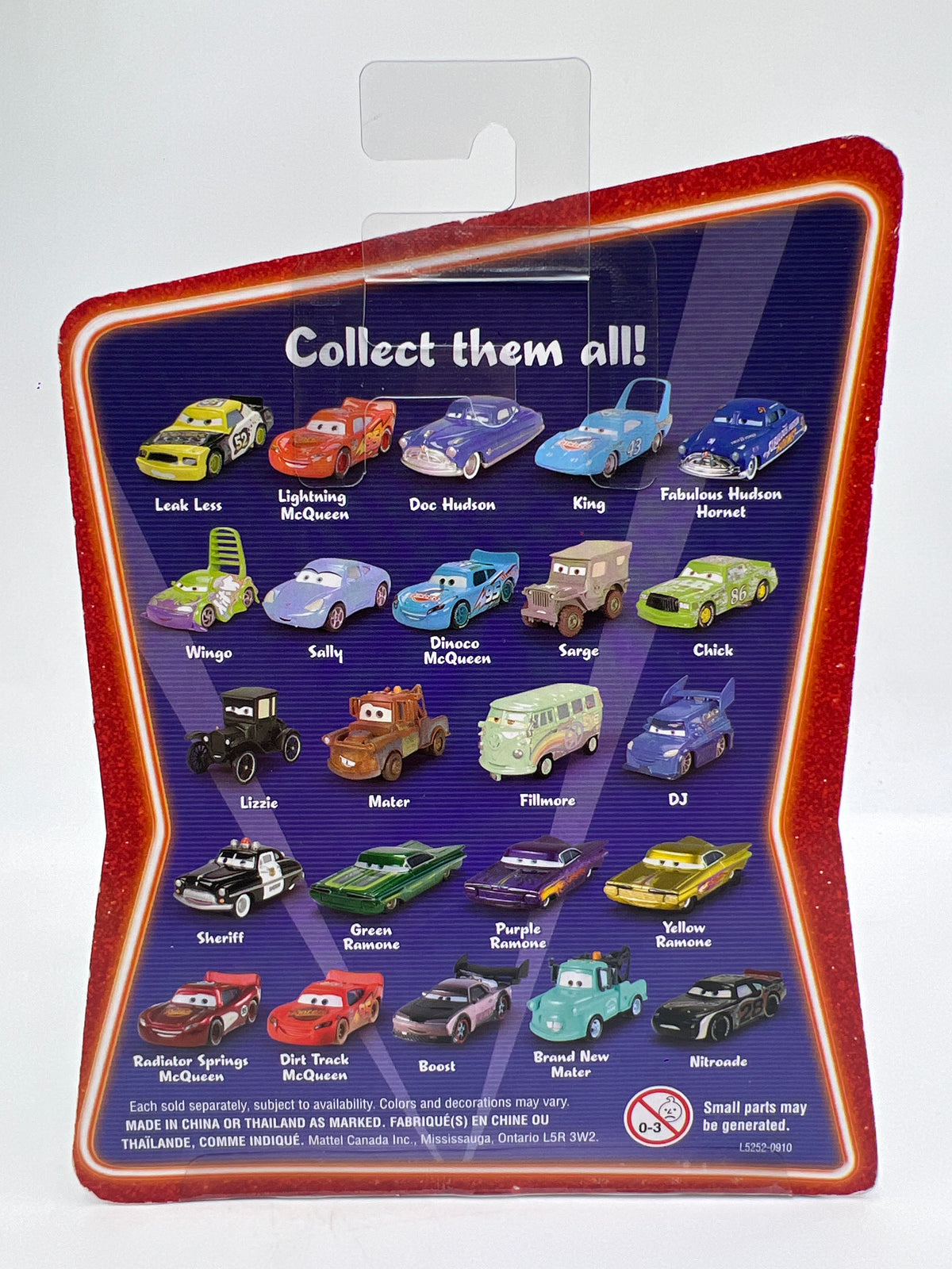 Disney Pixar Cars Supercharged Sally 141C