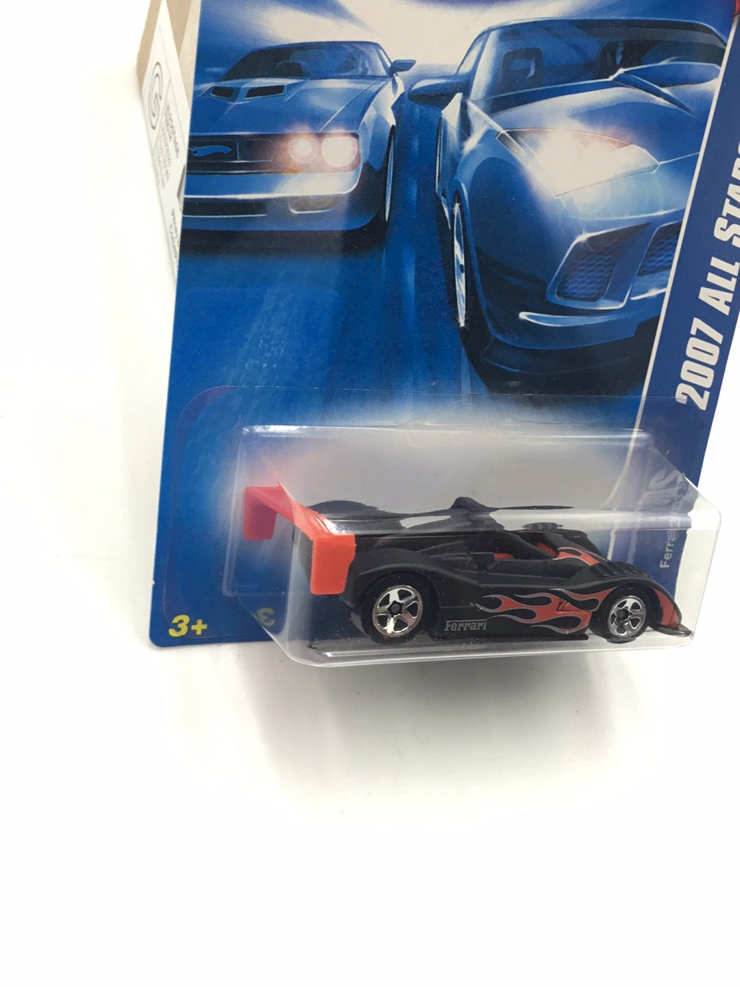 2007 Hot Wheels #139 Ferrari 333 SP QQ7