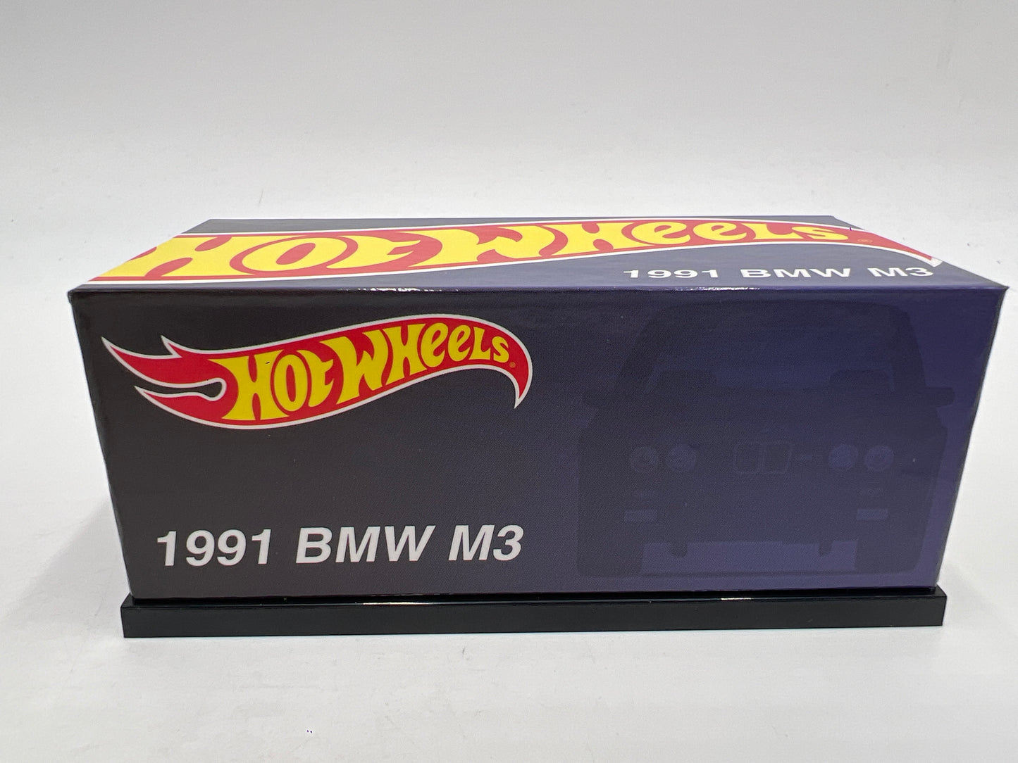 2022 Hot Wheels RLC #15066/30000 1991 BMW M3 Blue