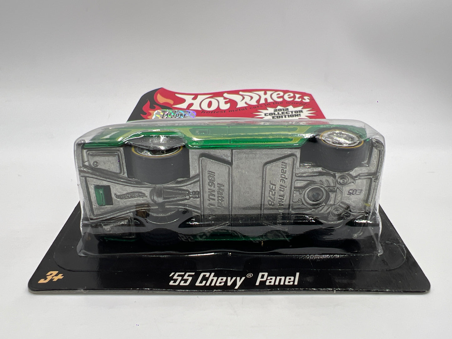 2012 Hot Wheels RLC Kmart Mail in #1 Factory Sealed 55 Chevy Panel Green W/Protector
