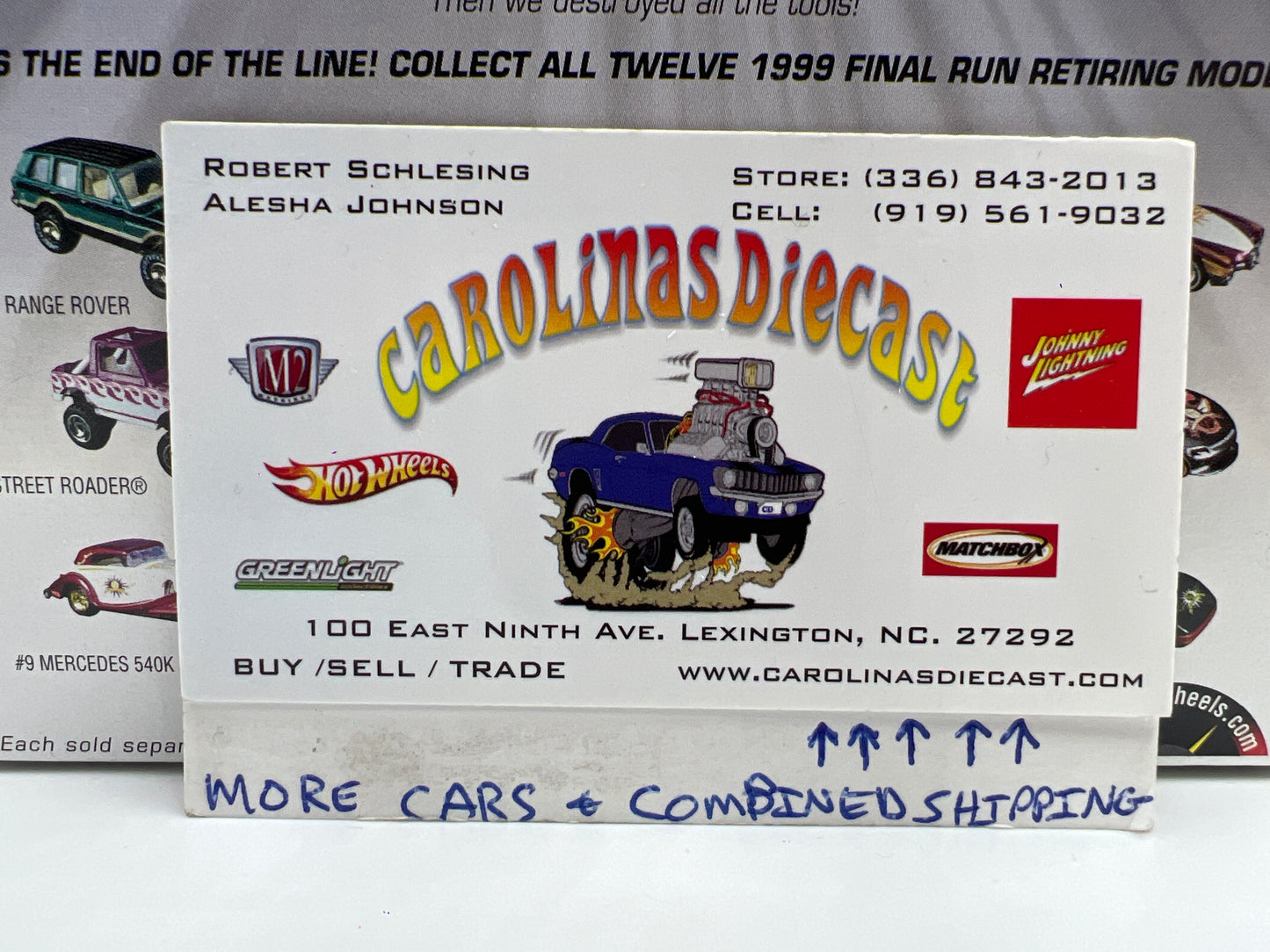 1999 Hot Wheels Final Run #5 Street Roader Red/White