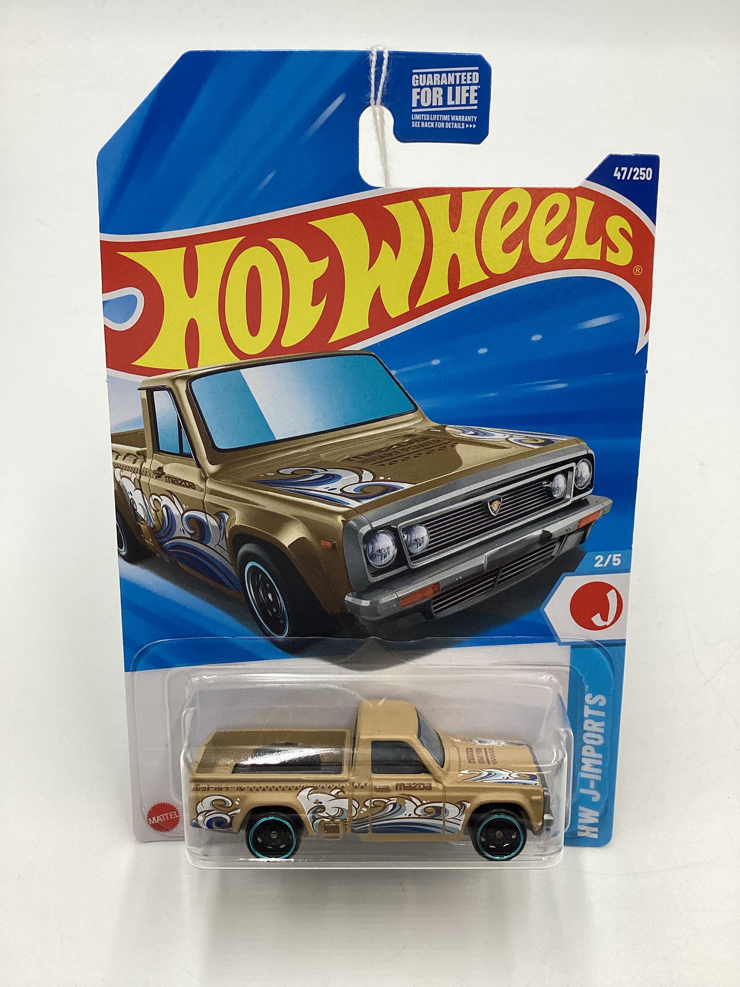 2025 Hot Wheels B case #47 Mazda Repu 88B