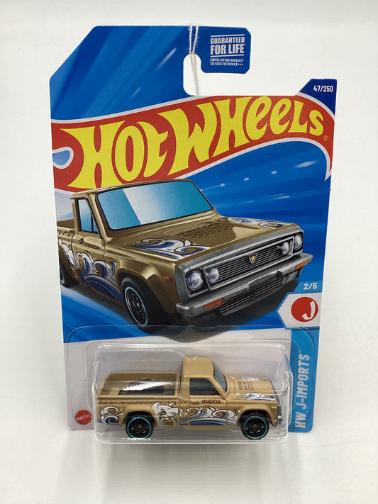2025 Hot Wheels B case #47 Mazda Repu 88B