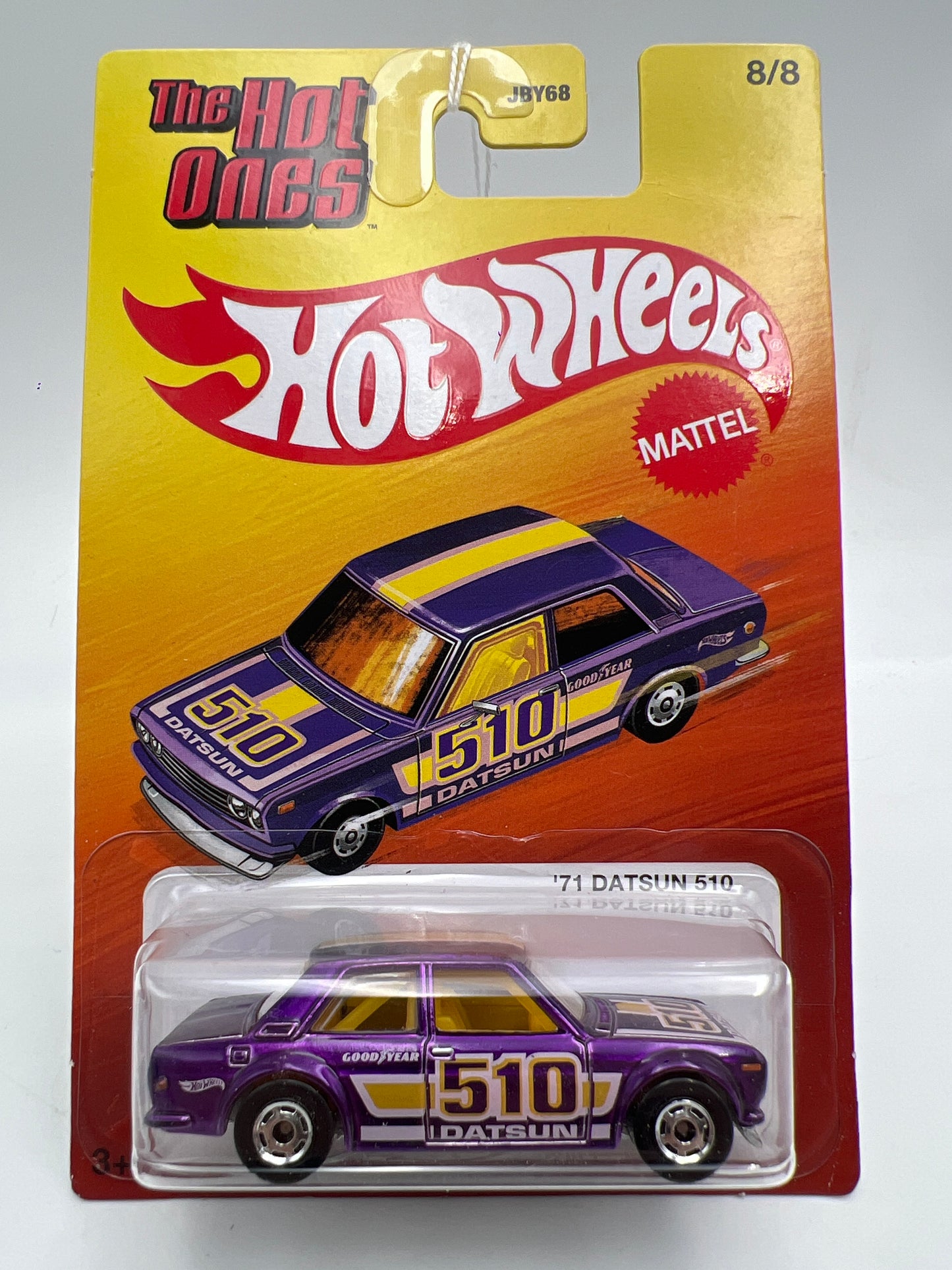 Hot Wheels Target Exclusive The Hot Ones #8 71 Datsun 510 Purple