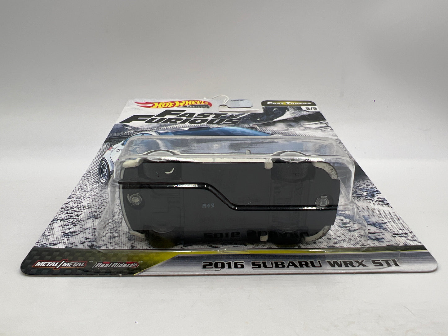 Hot Wheels Fast & Furious Fast Tuners #5 2016 Subaru WRX STI White 247B